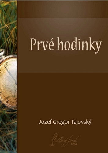 Kniha Prvé hodinky - Tajovský Jozef Gregor