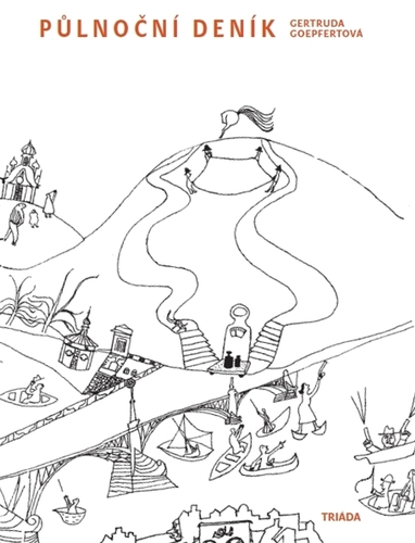Kniha Půlnoční deník - Gertruda Goepfertová