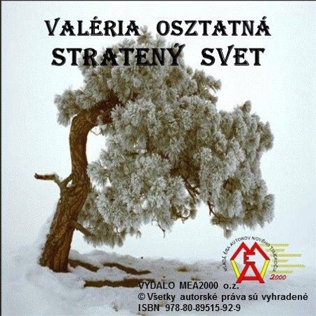 Kniha Stratený svet - Valéria Osztatná