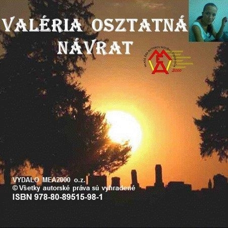 Kniha Návrat - Valéria Osztatná