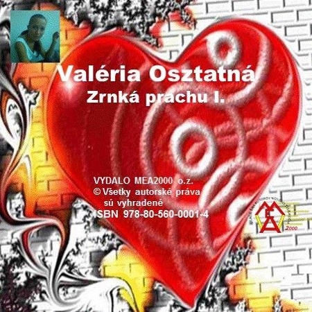 Kniha Zrnká prachu I. - Valéria Osztatná
