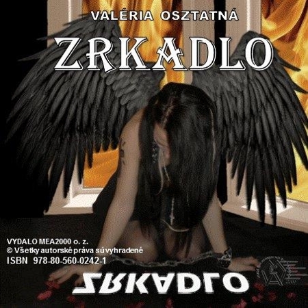 Kniha Zrkadlo - Valéria Osztatná