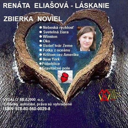 Kniha Zbierka noviel - Láskanie - Renáta Eliášová