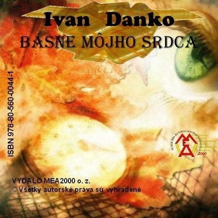 Kniha Zbierka básní - Básne môjho srdca - Ivan Danko