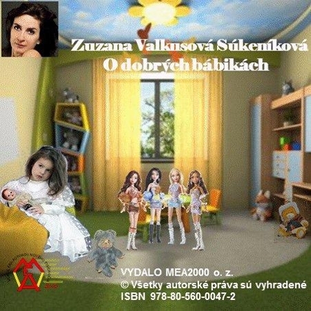 Kniha O dobrých bábikách - Zuzana Valkusová