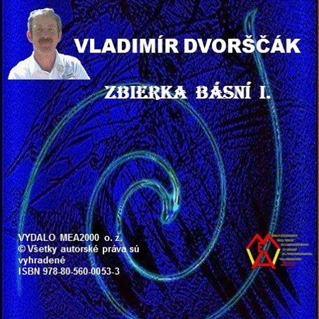Kniha Zbierka básní I. - Vladimír Dvorščák