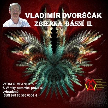 Kniha Zbierka básní II. - Vladimír Dvorščák