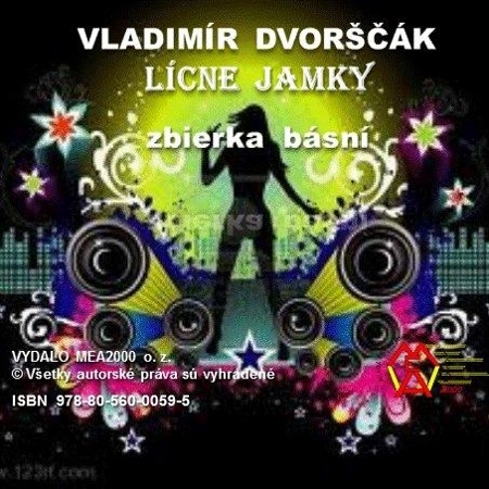 Kniha Zbierka básní - Lícne jamky - Vladimír Dvorščák