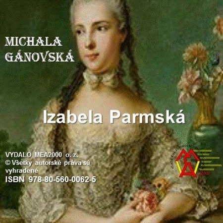 Kniha Izabela Parmská - Michala Gánovská