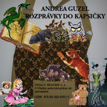 Kniha Rozprávky do kapsičky I. - Andrea Guzel