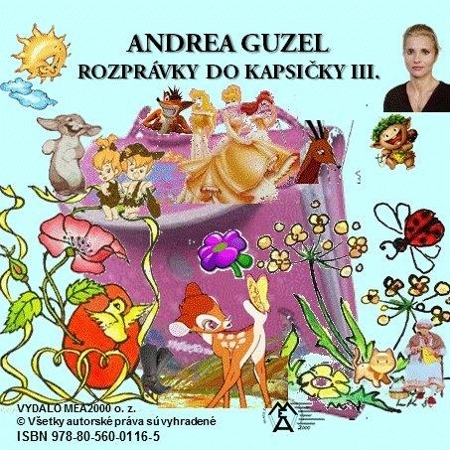 Kniha Rozprávky do kapsičky III. - Andrea Guzel