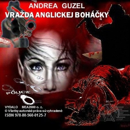 Kniha Vražda anglickej boháčky - Andrea Guzel