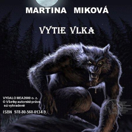 Kniha Vytie vlka - Martina Miková