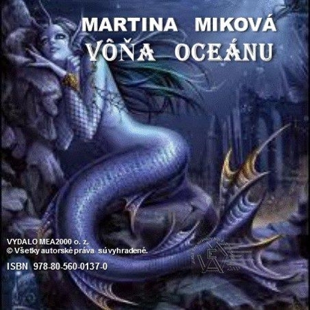 Kniha Vôňa oceánu - Martina Miková