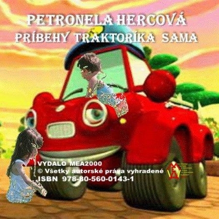 Kniha Príbehy traktoríka Sama - Petronela Hercová