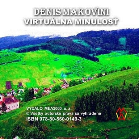 Kniha Virtuálna minulosť - Denis Makovini