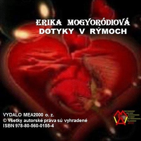Kniha Dotyky v rýmoch – Zbierka básní - Erika Mogyoródiová