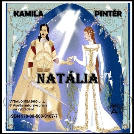 Kniha Natália - Kamila Pintér