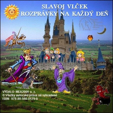 Kniha Rozprávky na každý deň - Vlček Slavoj