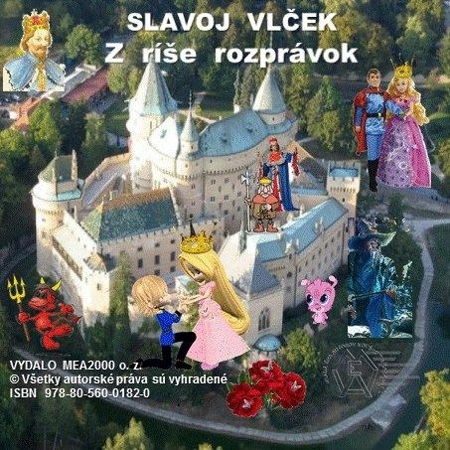 Kniha Z ríše rozprávok - Vlček Slavoj