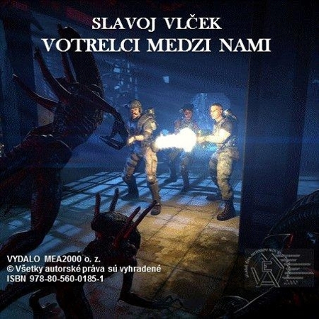 Kniha Votrelci medzi nami - Vlček Slavoj