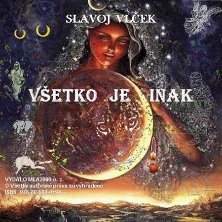 Kniha Všetko je inak - Vlček Slavoj