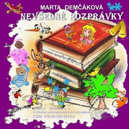 Kniha Nevšedné rozprávky - Marta Demčáková