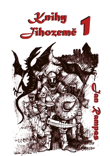 Kniha Knihy Jihozemě 1 - Jan Rampas