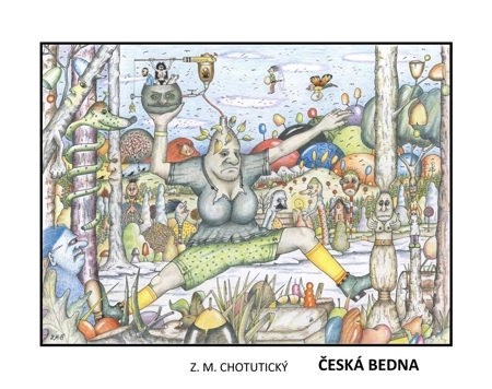 Kniha Česká bedna - Z. M. Chotutický
