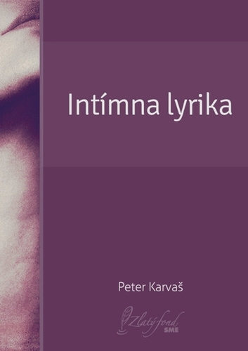 Kniha Intímna lyrika - Eugen Karvaš