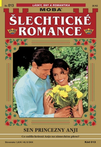 Kniha Sen princezny Anji - Sabine Stephan