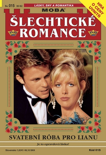 Kniha Svatební róba pro Lianu - Sabine Stephan