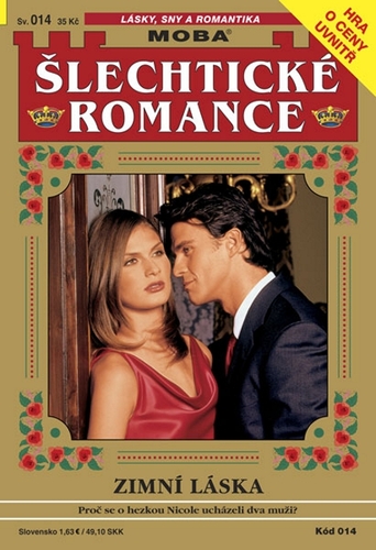 Kniha Zimní láska - Sabine Stephan