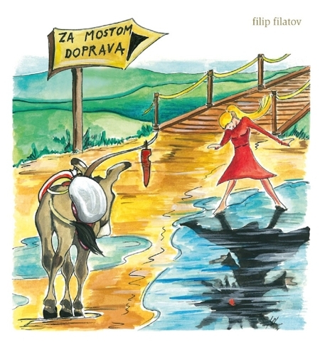 Kniha Za mostom doprava - Filip Filatov