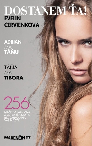 Dostanem ťa! - Evelin Červienková kúpite na Panta Rhei