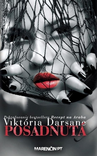 Kniha Posadnutá - Viktória Darsane