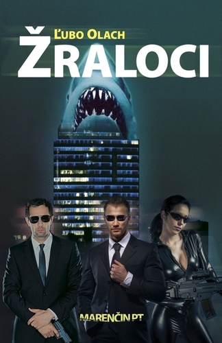 Kniha Žraloci - Ľubomír Olach