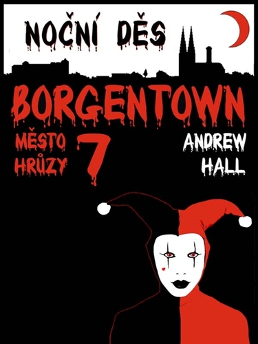 Kniha Noční děs - Andrew Hall