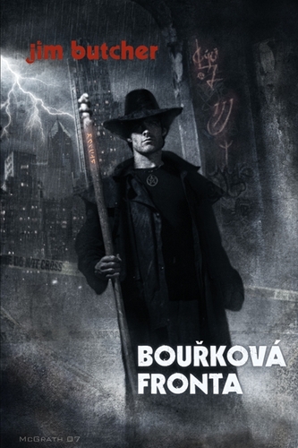Kniha Bouřková fronta - Jim Butcher