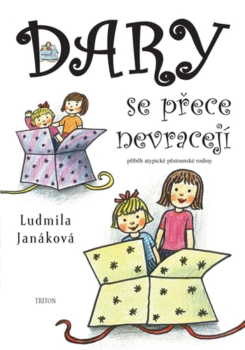 Kniha Dary se přece nevracejí - Janáková Ludmila