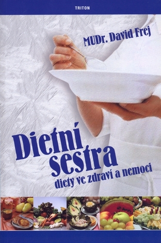 Kniha Dietní sestra - David Frej