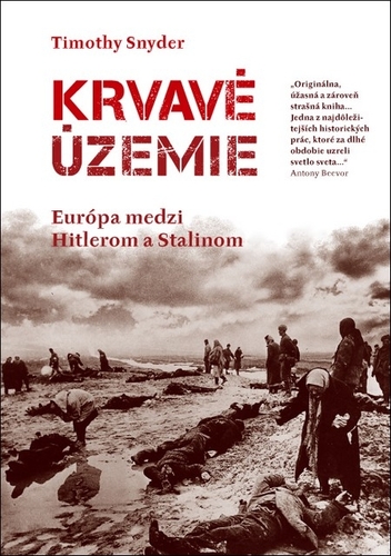 Kniha Krvavé územie - Timothy Snyder