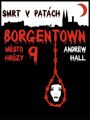 Kniha Smrt v patách - Andrew Hall