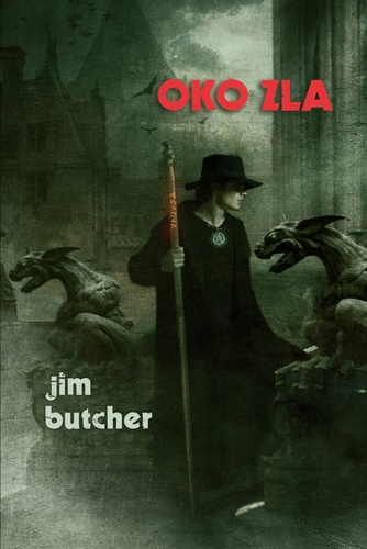 Kniha Oko zla - Jim Butcher