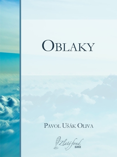 Kniha Oblaky - Pavol Ušák Oliva