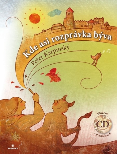Kde asi rozprávka býva - Peter Karpinský