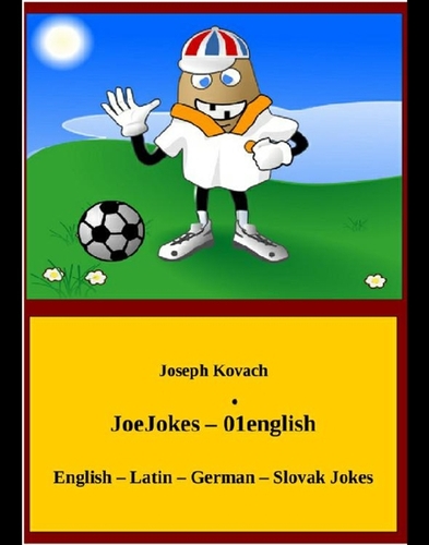 Kniha JoeJokes-01english - Joseph Kovach