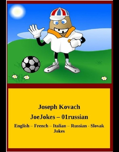 Kniha JoeJokes-01russian - Joseph Kovach