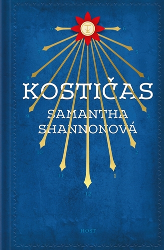 Kniha Kostičas - Samantha Shannonová