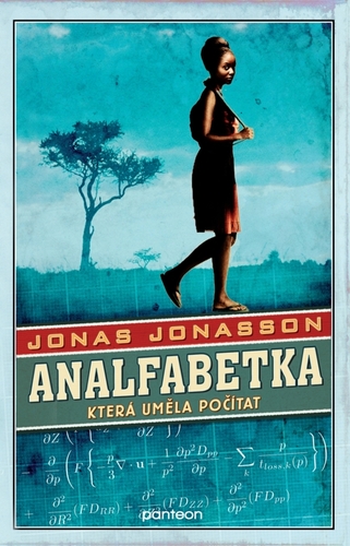 Kniha Analfabetka, která uměla počítat - Jonas Jonasson
